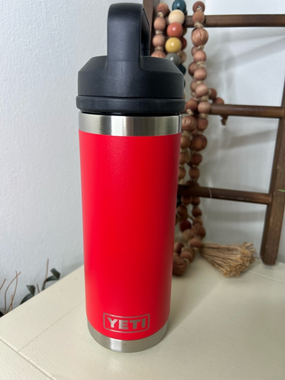 Brand New-Yeti Rambler 18 oz Bottle with Chug Cap
